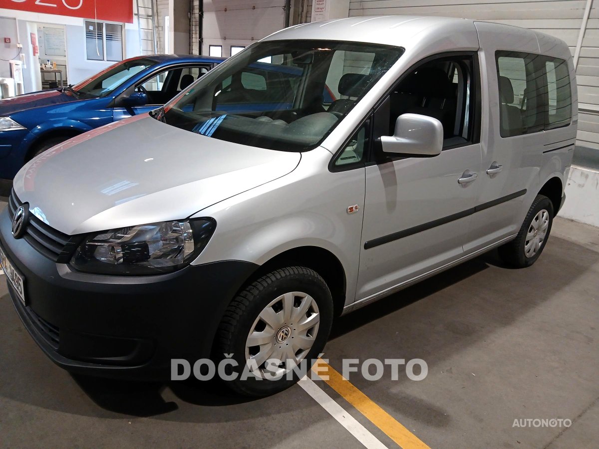 Volkswagen Caddy, 2012 - pohled č. 1