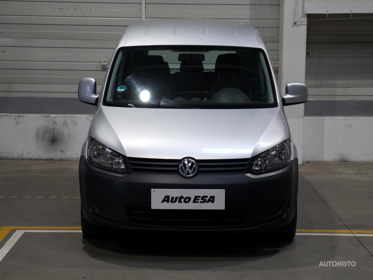 Volkswagen Caddy, 2012 - pohled č. 2