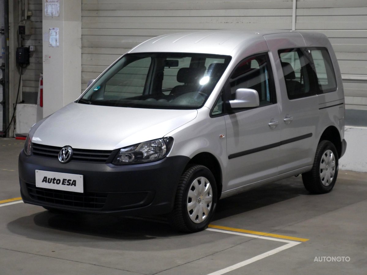 Volkswagen Caddy, 2012 - pohled č. 3