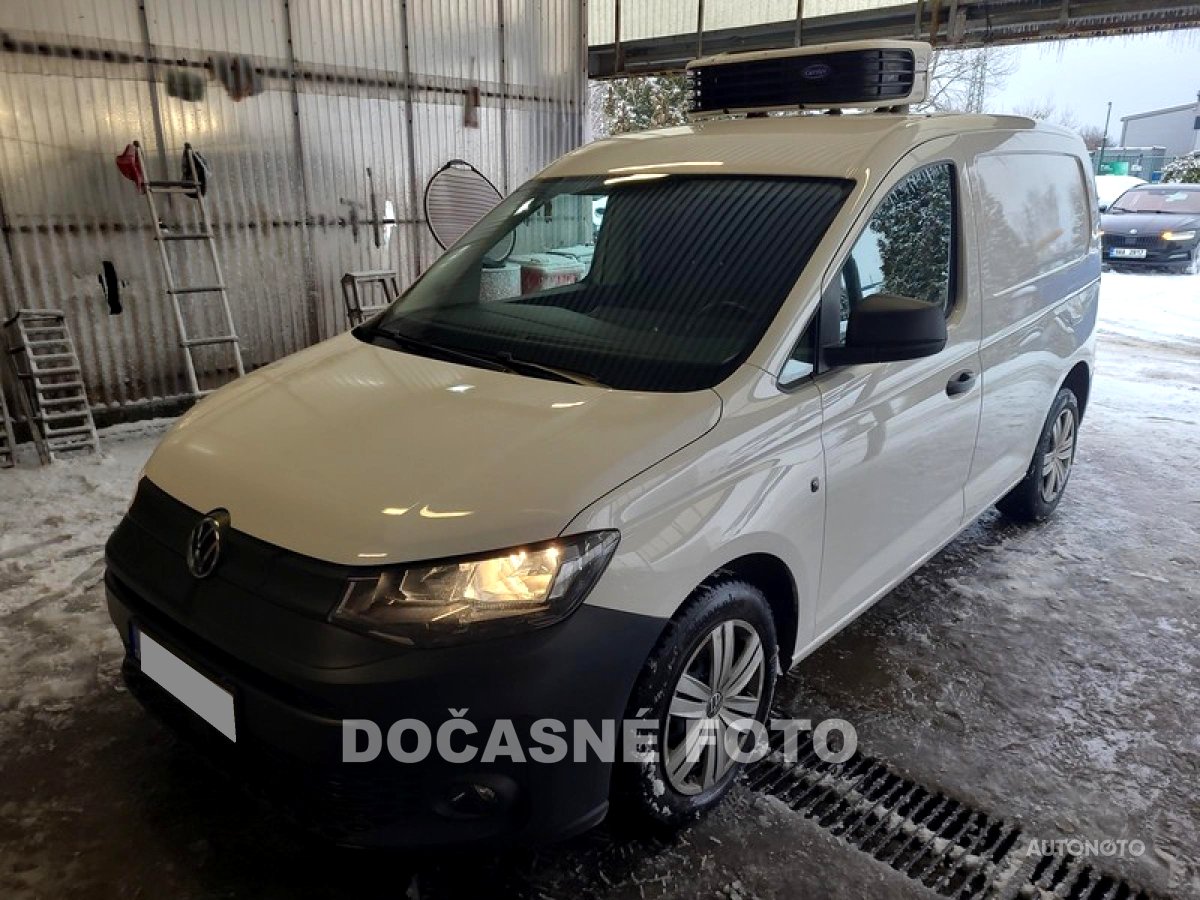 Volkswagen Caddy, 2021 - pohled č. 2