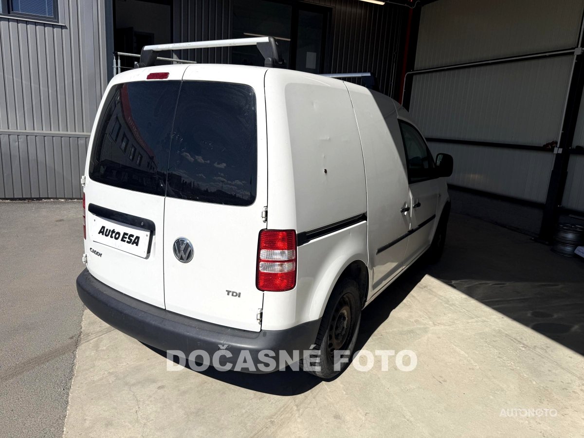 Volkswagen Caddy, 2013 - pohled č. 2