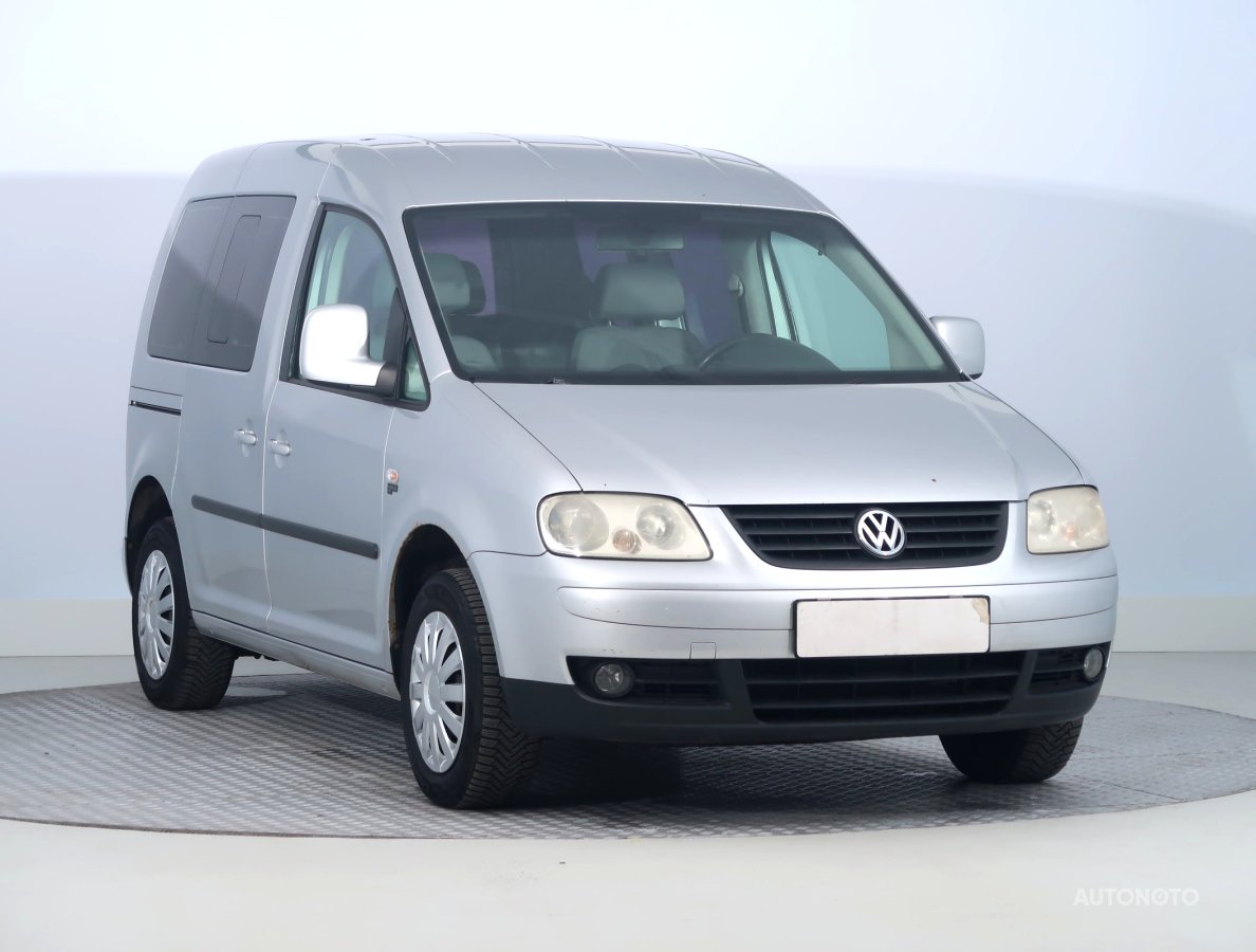 Volkswagen Caddy, 2009 - celkový pohled