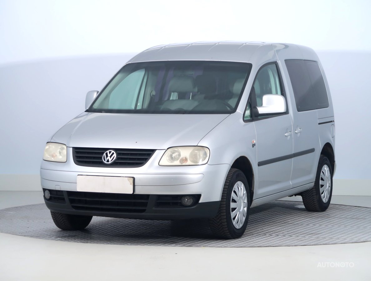 Volkswagen Caddy, 2009 - pohled č. 3