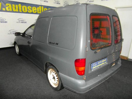 Volkswagen Caddy, 1998 - pohled č. 3