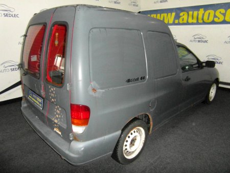 Volkswagen Caddy, 1998 - pohled č. 4