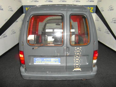 Volkswagen Caddy, 1998 - pohled č. 6