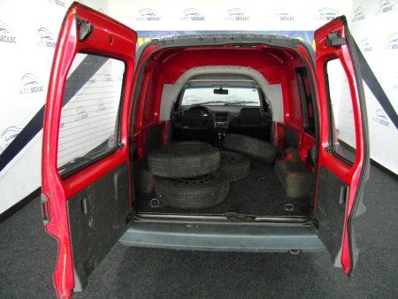 Volkswagen Caddy, 1998 - pohled č. 7