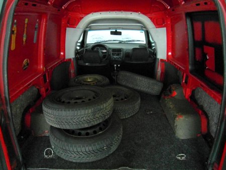 Volkswagen Caddy, 1998 - pohled č. 8