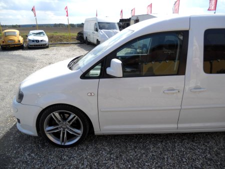 Volkswagen Caddy, 2010 - pohled č. 10