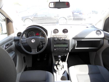Volkswagen Caddy, 2010 - pohled č. 13
