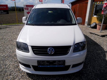 Volkswagen Caddy, 2010 - pohled č. 2