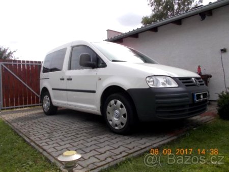 Volkswagen Caddy, 2008 - pohled č. 3