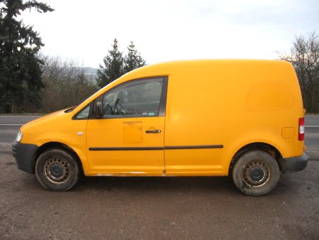 Volkswagen Caddy, 2004 - pohled č. 2