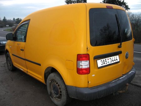 Volkswagen Caddy, 2004 - pohled č. 3