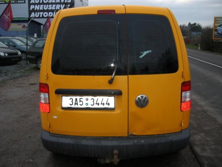 Volkswagen Caddy, 2004 - pohled č. 4