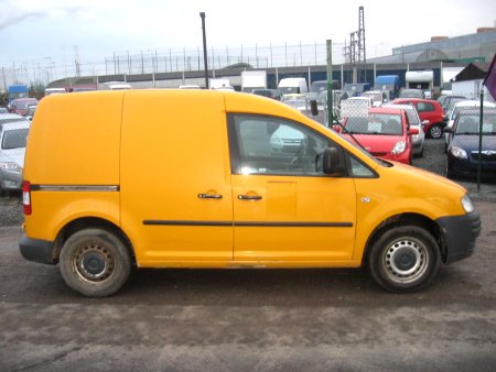 Volkswagen Caddy, 2004 - pohled č. 6