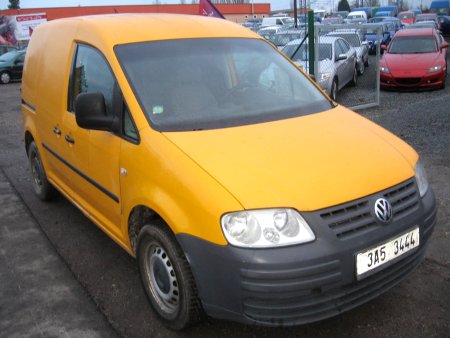 Volkswagen Caddy, 2004 - pohled č. 7