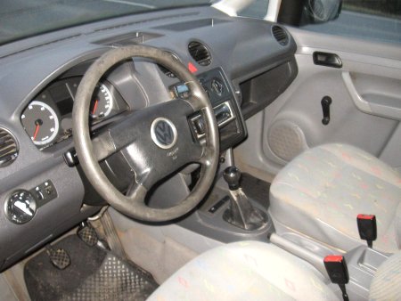 Volkswagen Caddy, 2004 - pohled č. 8