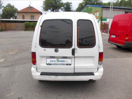 Volkswagen Caddy, 1996 - pohled č. 4