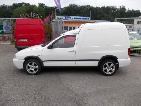 Volkswagen Caddy, 1996 - pohled č. 6