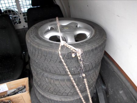 Volkswagen Caddy, 1996 - pohled č. 9