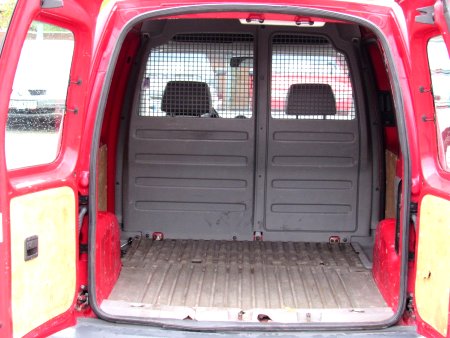 Volkswagen Caddy, 2004 - pohled č. 10