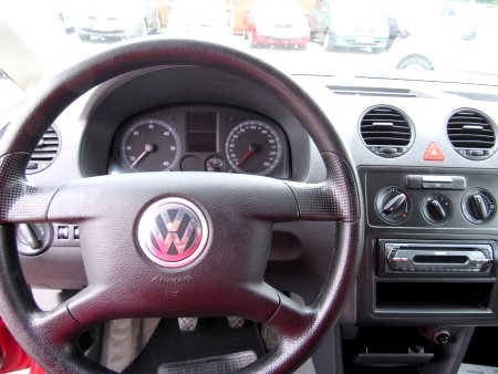 Volkswagen Caddy, 2004 - pohled č. 11