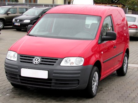 Volkswagen Caddy, 2004 - pohled č. 3