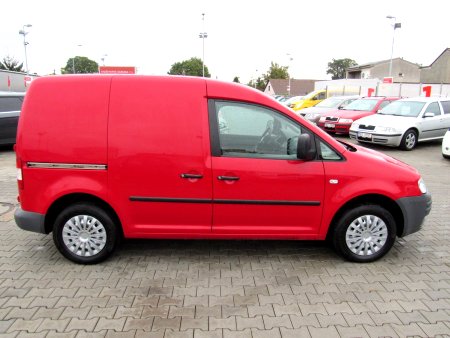 Volkswagen Caddy, 2004 - pohled č. 4