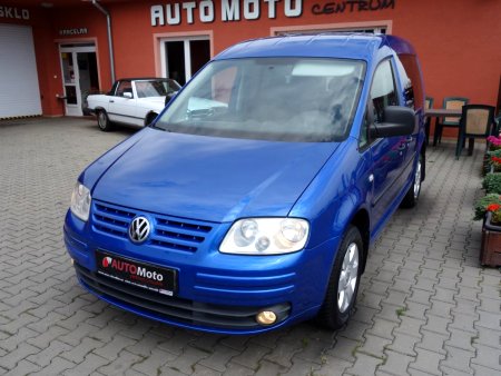 Volkswagen Caddy, 2006 - pohled č. 2