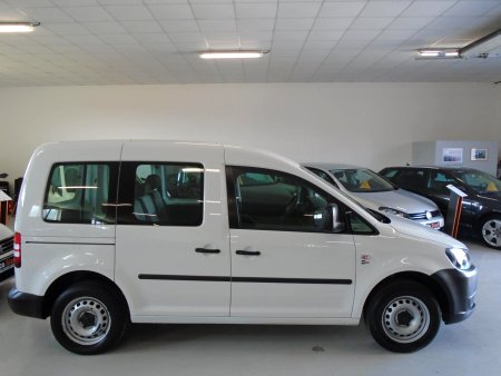 Volkswagen Caddy, 2010 - pohled č. 3