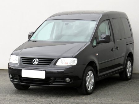 Volkswagen Caddy, 2009 - pohled č. 3