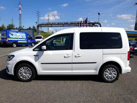 Volkswagen Caddy, 2017 - pohled č. 2