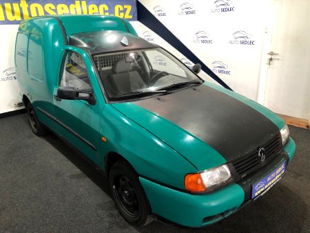 Volkswagen Caddy, 1998 - pohled č. 2