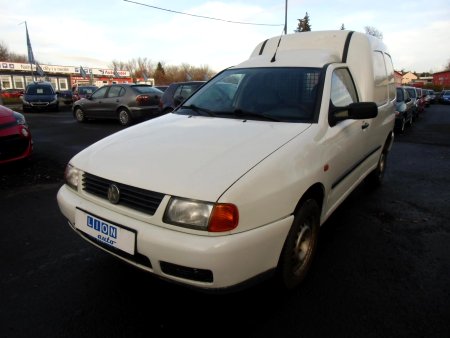 Volkswagen Caddy, 2003 - pohled č. 3