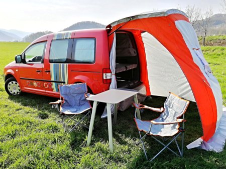 Volkswagen Caddy, 2006 - pohled č. 2