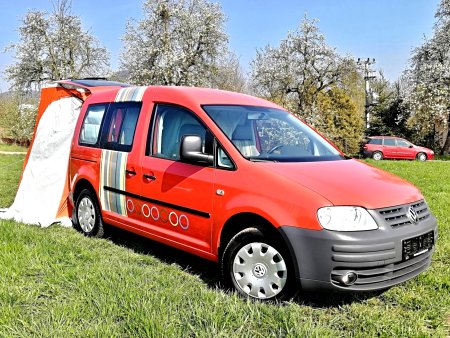 Volkswagen Caddy, 2006 - pohled č. 3