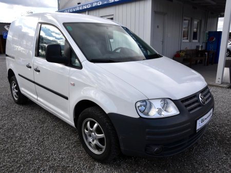Volkswagen Caddy, 2009 - pohled č. 2