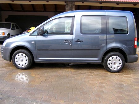 Volkswagen Caddy, 2005 - pohled č. 3
