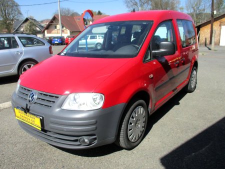 Volkswagen Caddy, 2008 - pohled č. 2