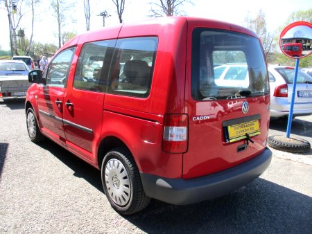 Volkswagen Caddy, 2008 - pohled č. 3