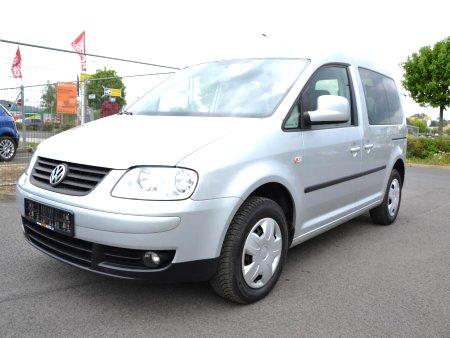 Volkswagen Caddy, 2010