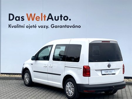 Volkswagen Caddy, 2016 - pohled č. 3