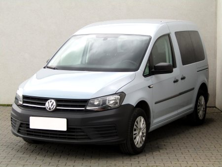 Volkswagen Caddy, 2016 - pohled č. 3