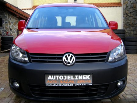 Volkswagen Caddy, 2015 - pohled č. 2