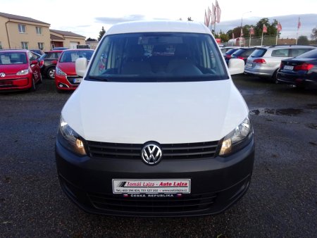 Volkswagen Caddy, 2013 - pohled č. 2