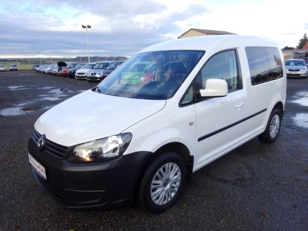 Volkswagen Caddy, 2013 - pohled č. 3