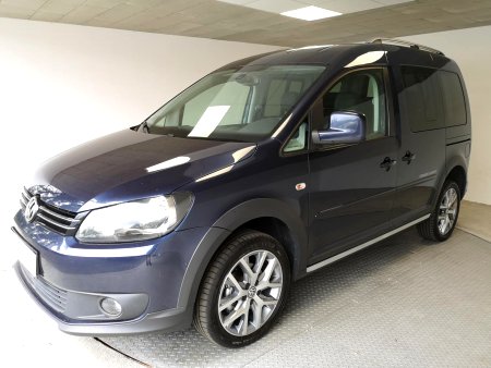 Volkswagen Caddy, 2015 - pohled č. 3