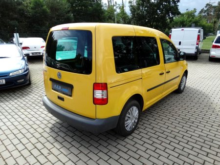 Volkswagen Caddy, 2004 - pohled č. 2