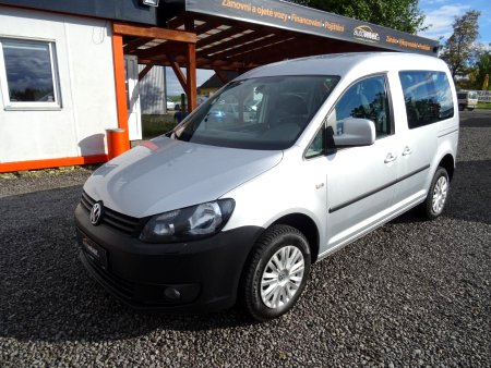 Volkswagen Caddy, 2015 - pohled č. 2